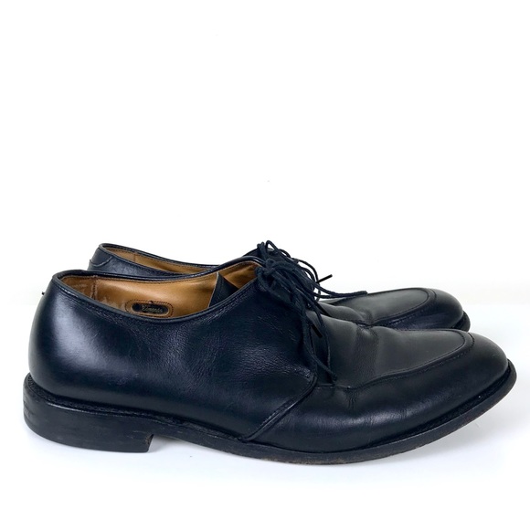 Allen Edmonds Black Oxford Shoe - 11 - Picture 5 of 8